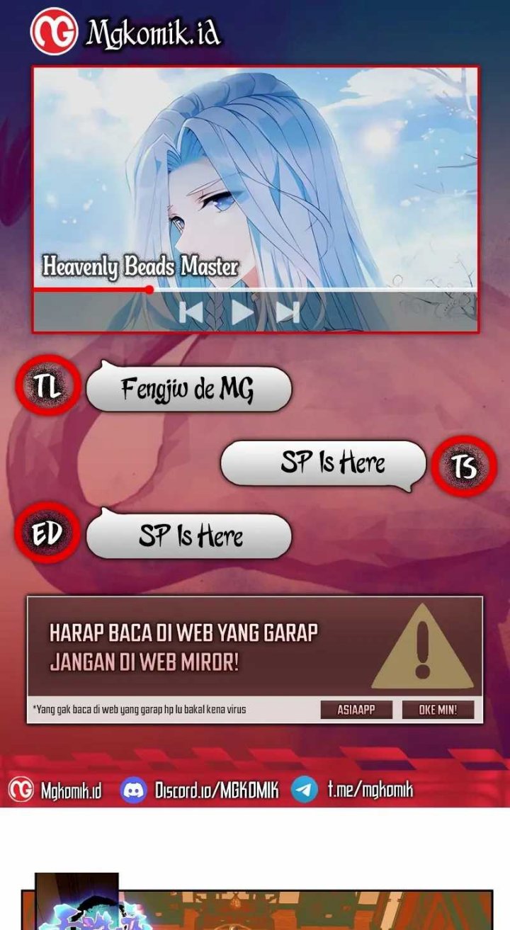 Heavenly Beads Master Chapter 95 Gambar 1